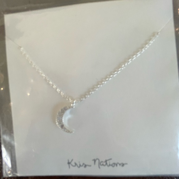 Kris Nations Moon Necklace - Picture 3 of 3